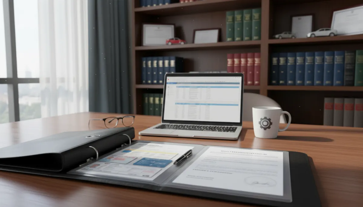 documents nécessaires pour la cession de véhicule