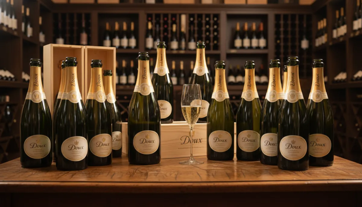 doux champagne wholesale