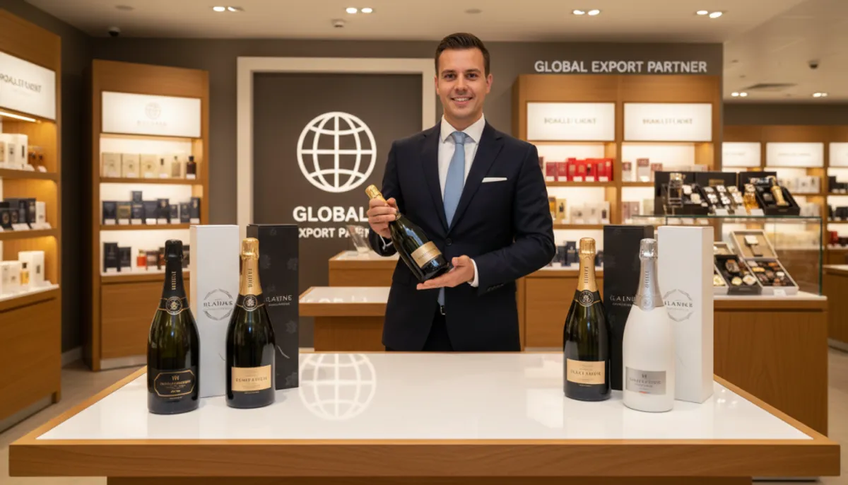 duty free champagne supplier