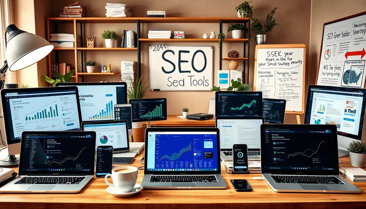 Small business SEO tools