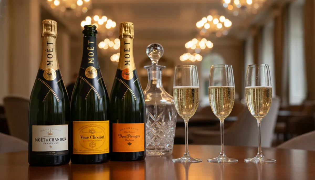exploring popular champagne brands