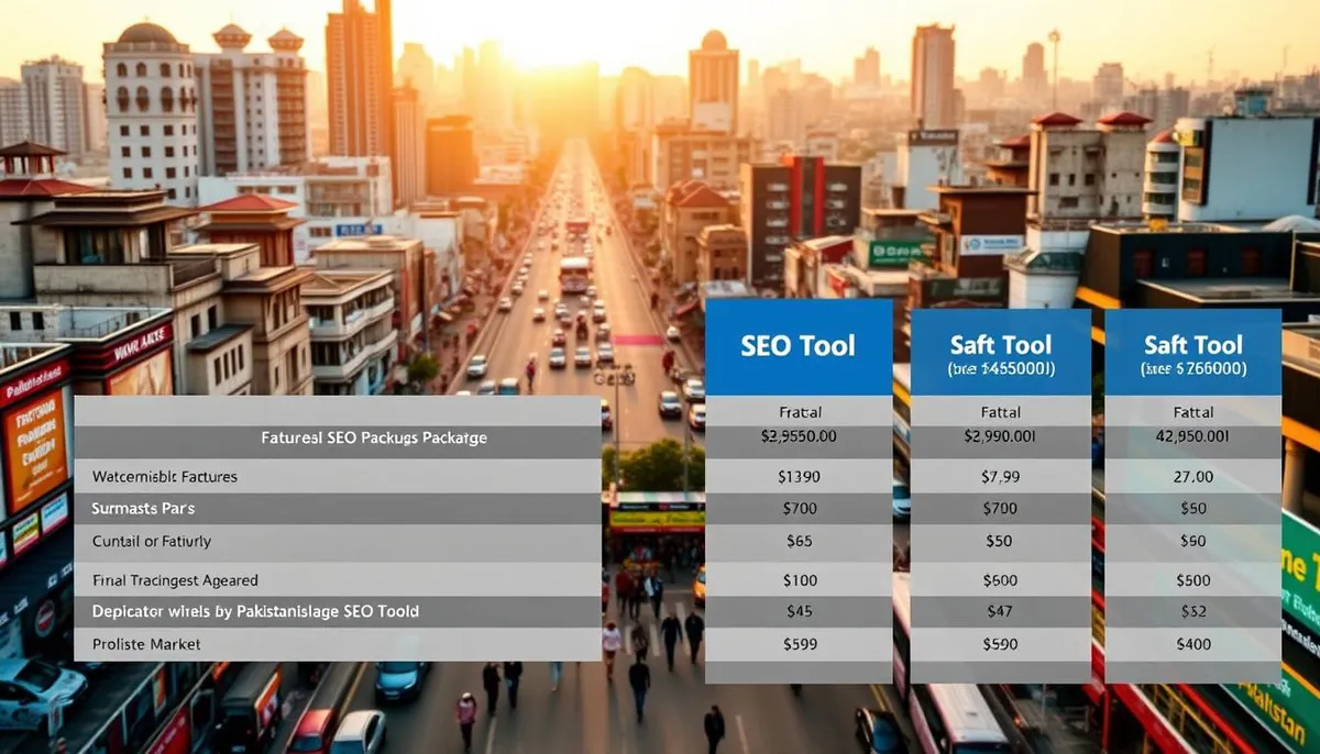 Affordable SEO tools pricing in Pakistan