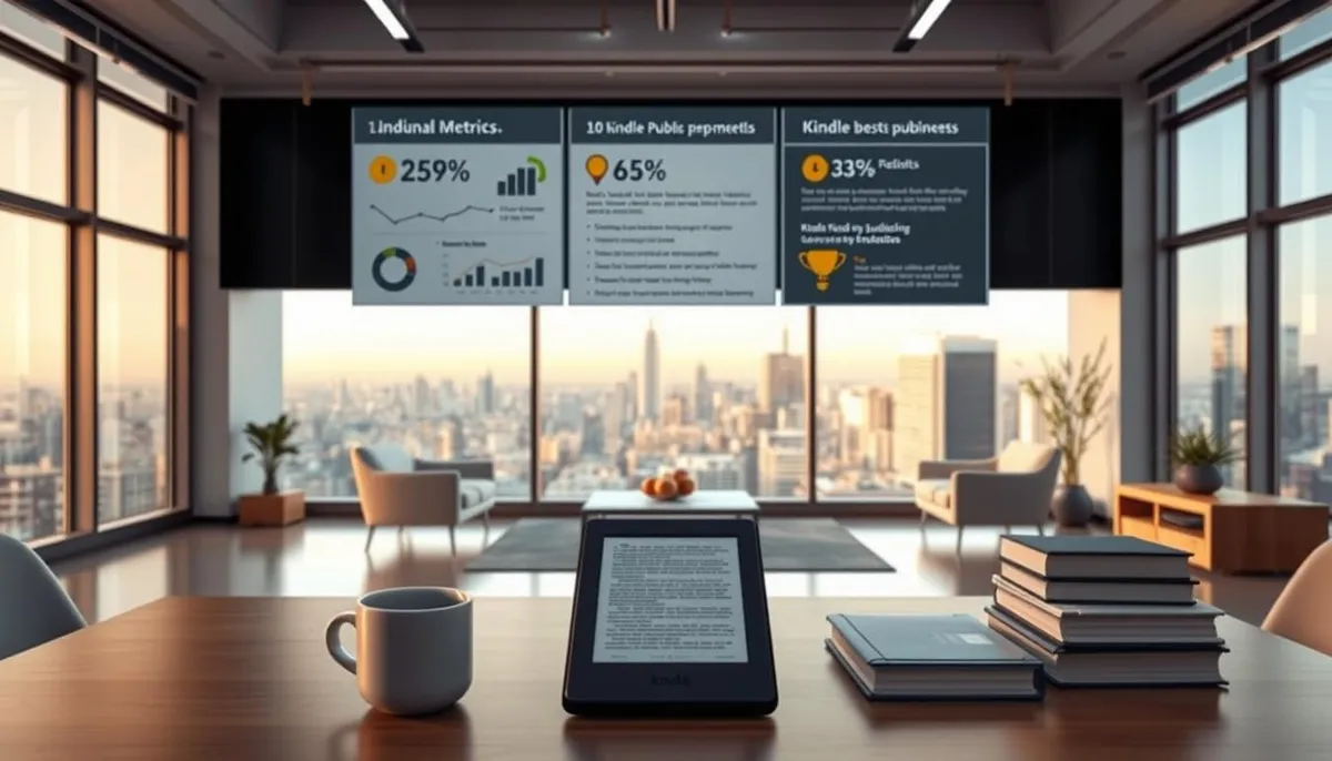 Amazon Kindle Publishing Best Practices