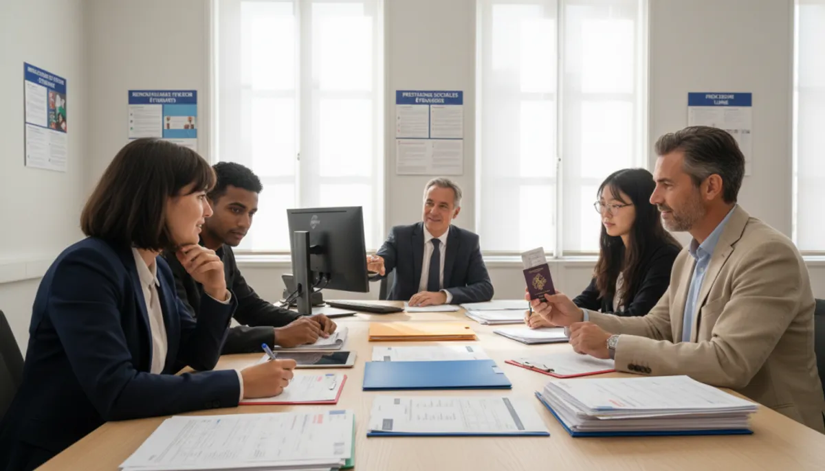 Gérer les demandes de renouvellement titre de séjour Gérer les demandes de renouvellement titre de séjour