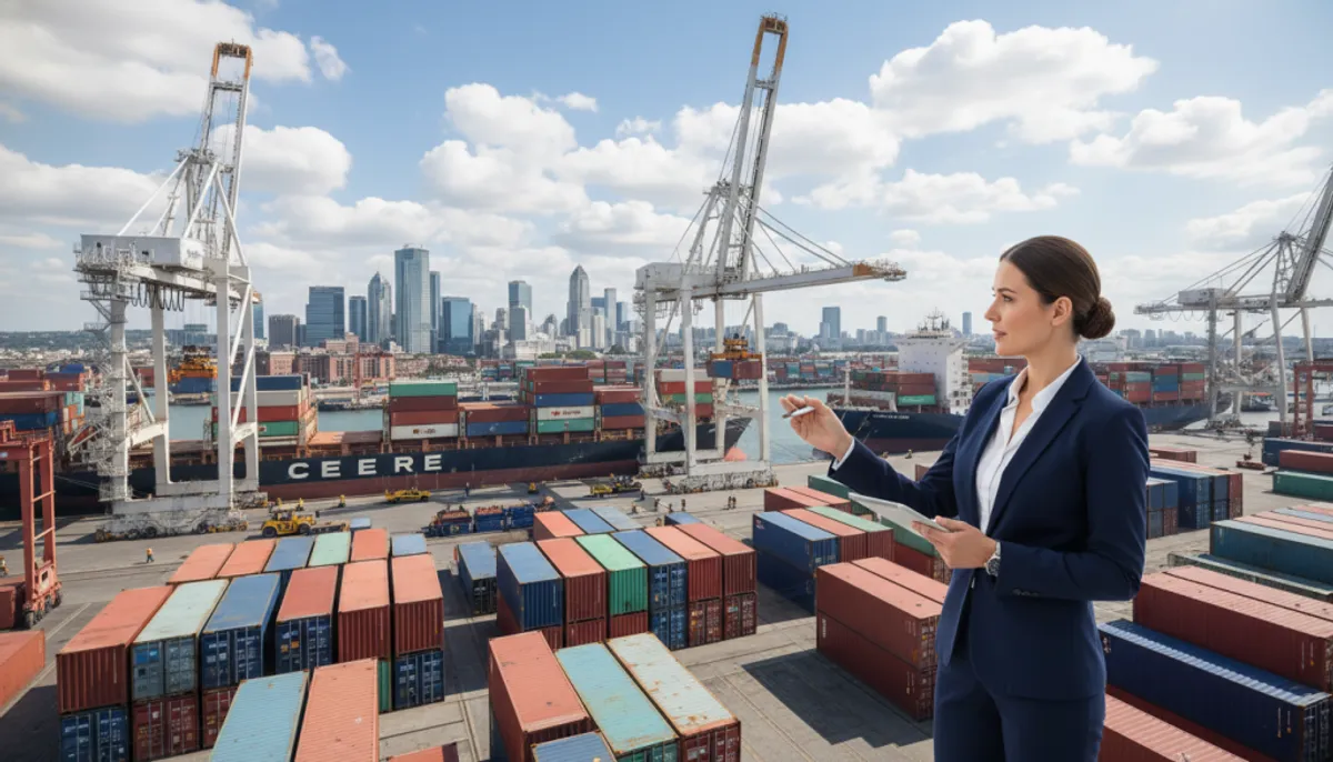 global export shipping