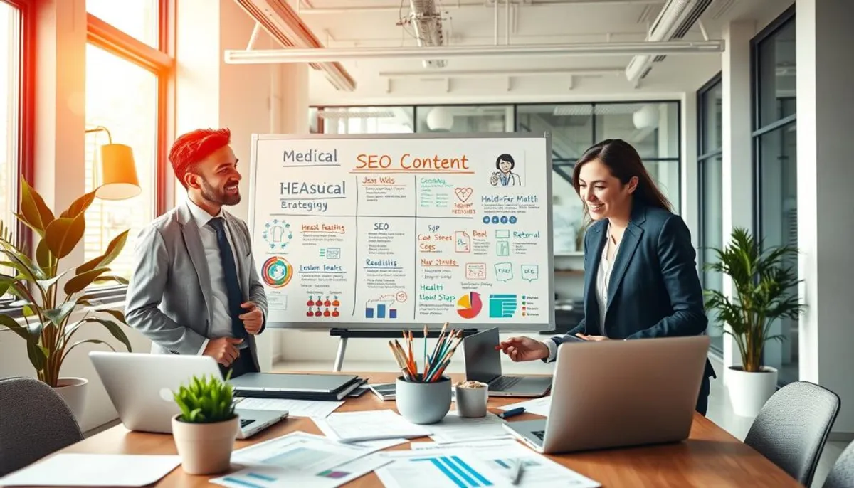 health content optimization strategies for medical SEO