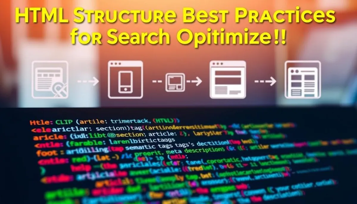 HTML structure best practices for on-page optimization