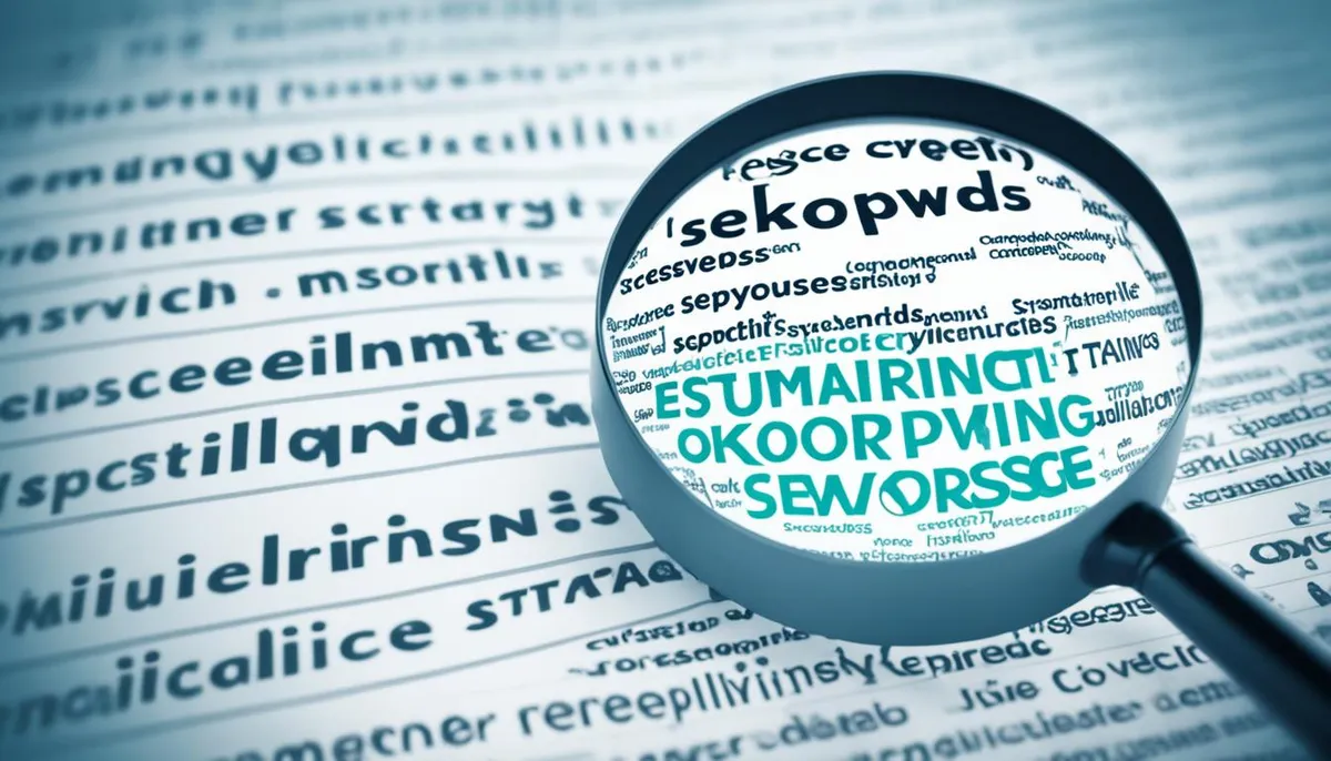 SEO strategy keyword optimization