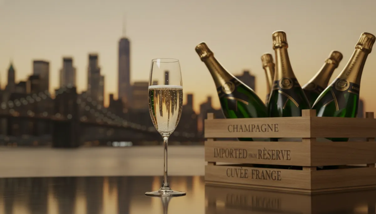 import champagne to usa import champagne to usa
