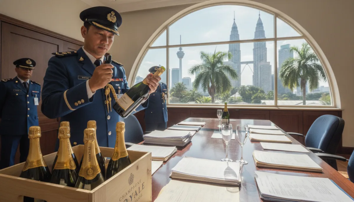 importing champagne into Malaysia importing champagne into Malaysia