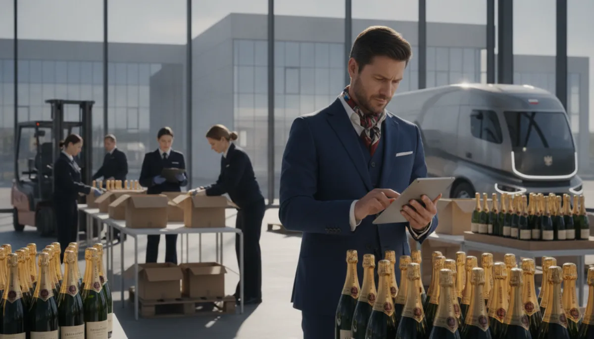 importing champagne into Poland importing champagne into Poland