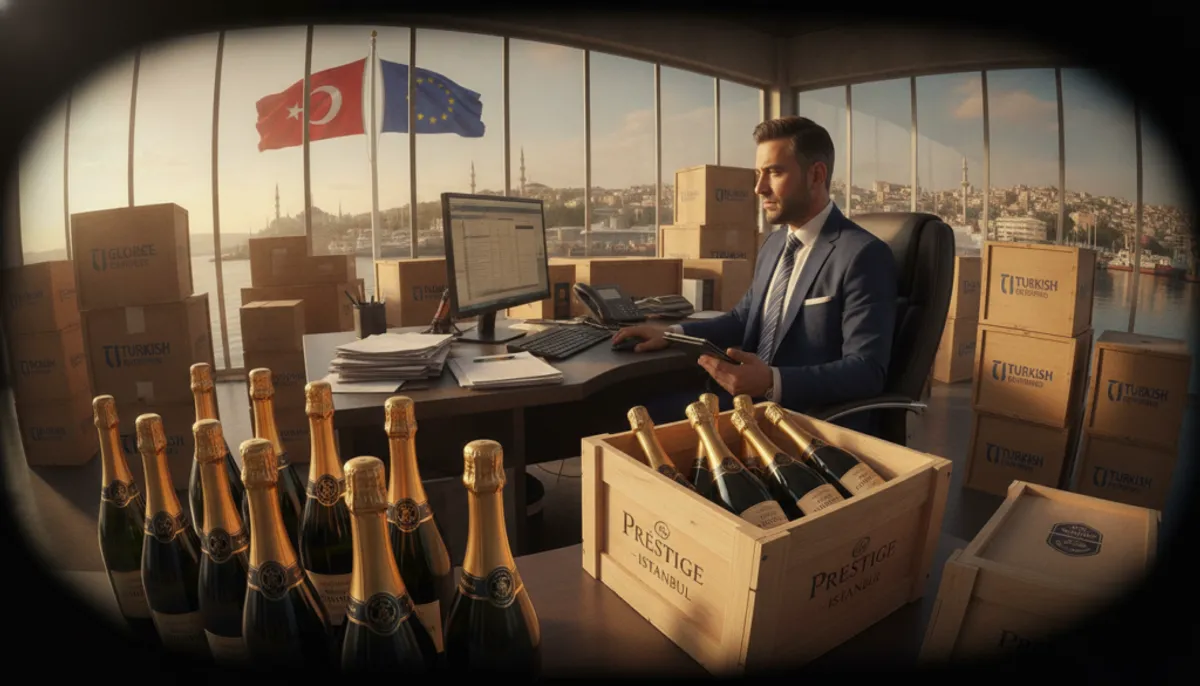 importing champagne into Turkey importing champagne into Turkey