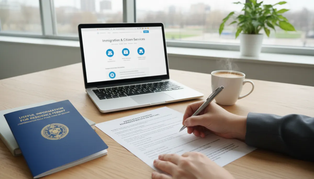 Informations utiles pour titre de séjour Informations utiles pour titre de séjour