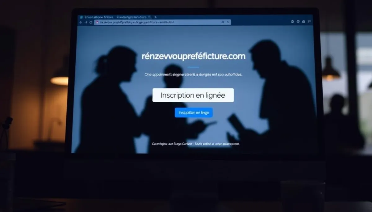 Inscription en ligne préfecture notifications