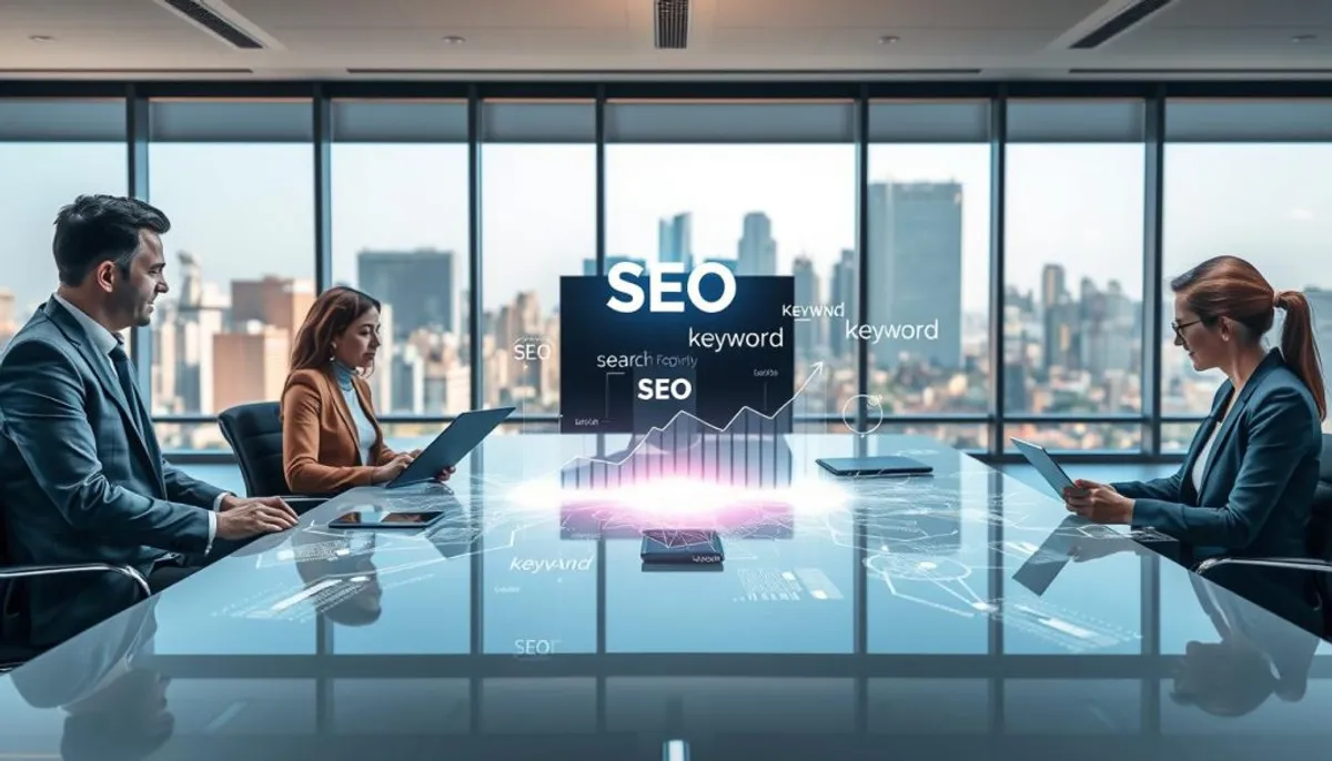 keyword optimization and semantic search strategy