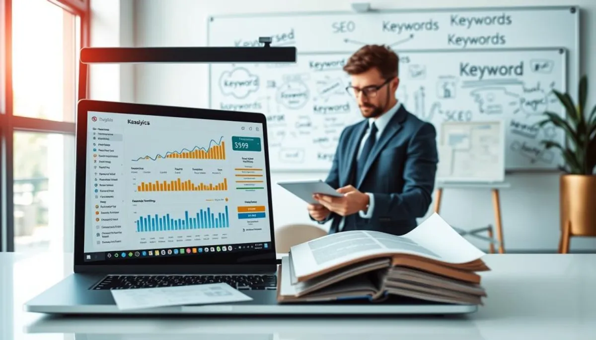 keyword research and on-page optimization placement strategy