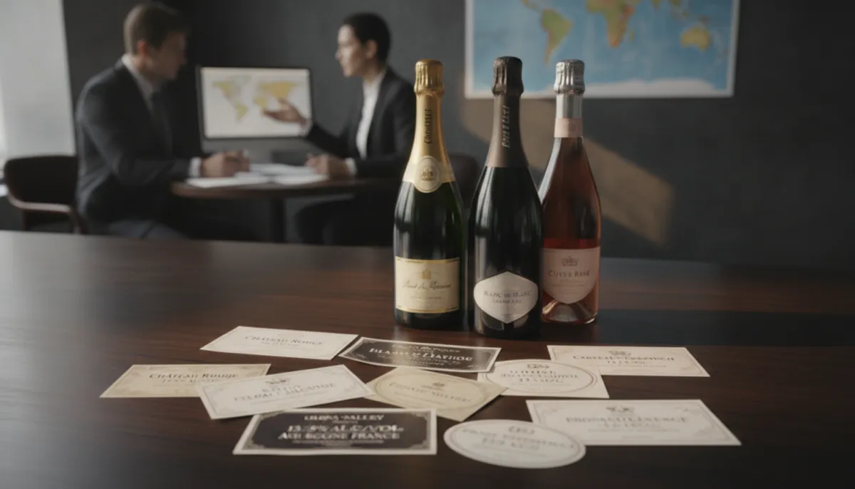 labeling requirements alcohol