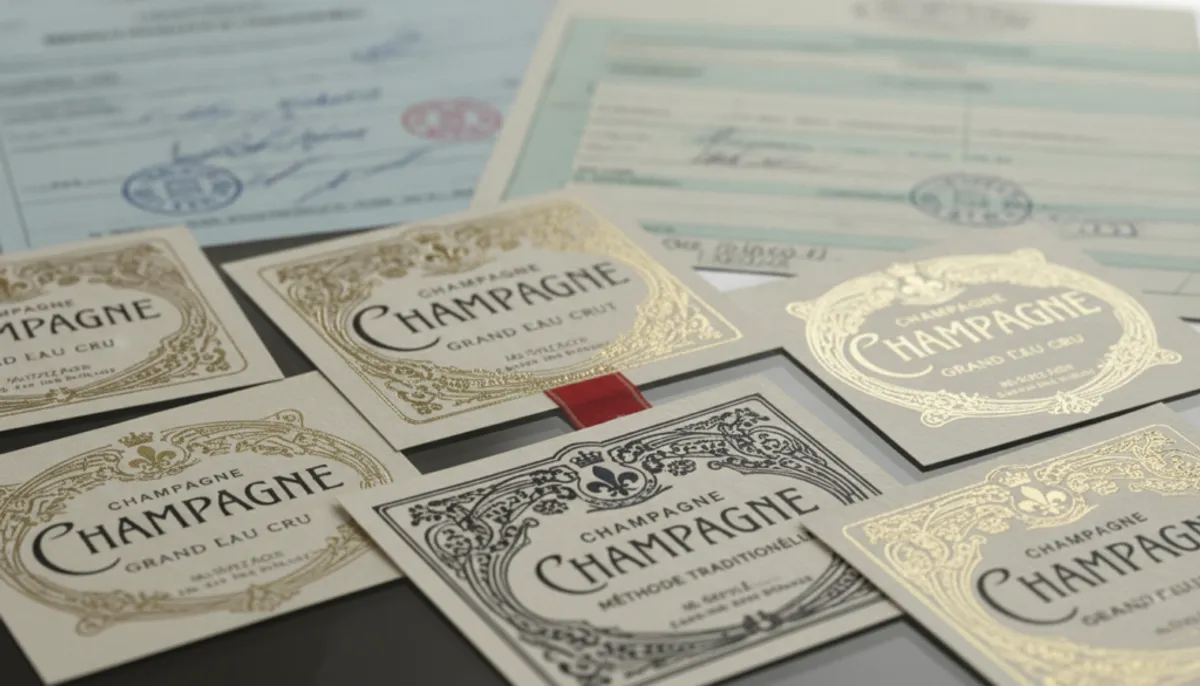 labels
