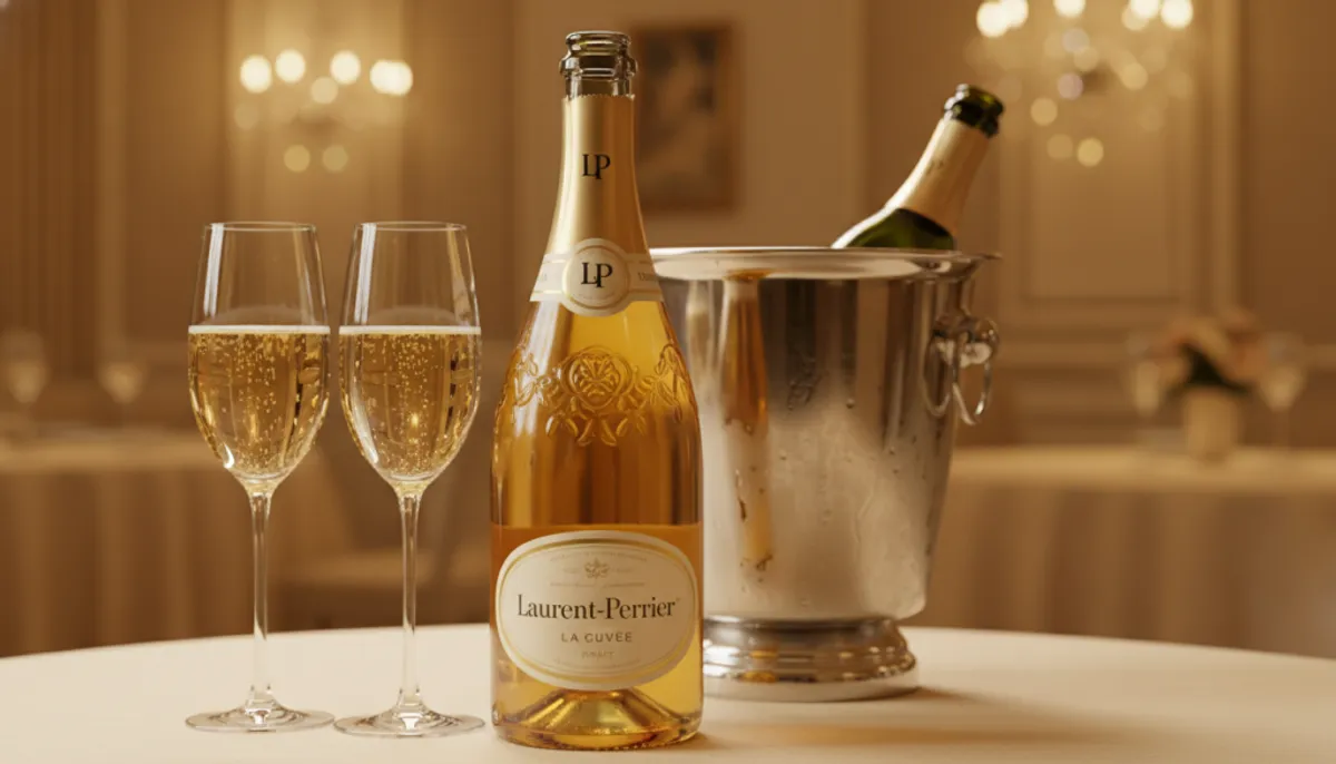 Laurent-Perrier La Cuvée Brut champagne