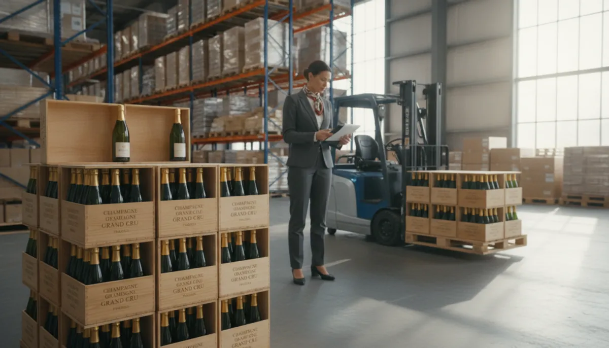 logistics for beverages