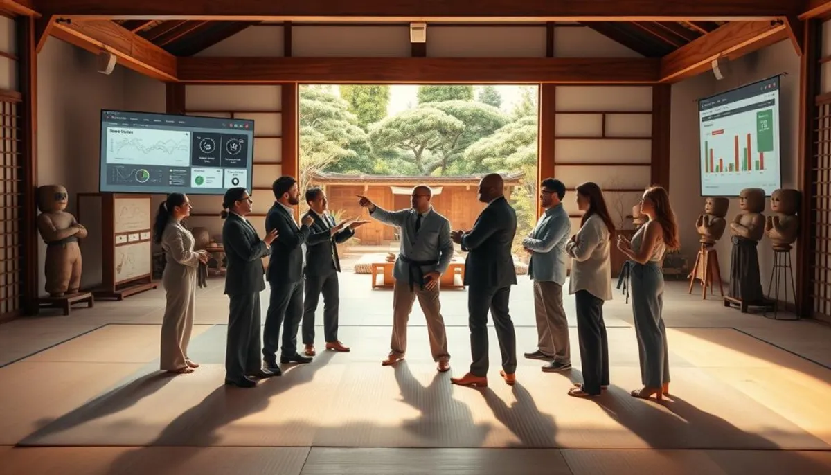 martial arts seo strategies for AI optimization