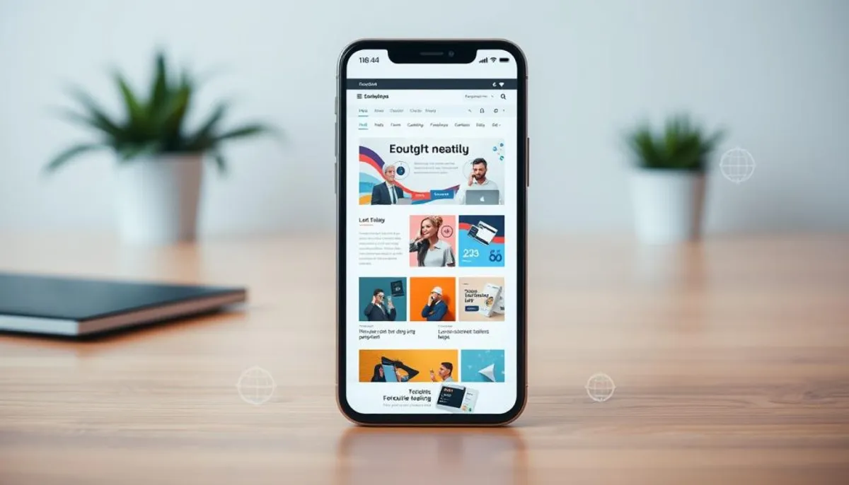 Mobile-first optimization for website optimization