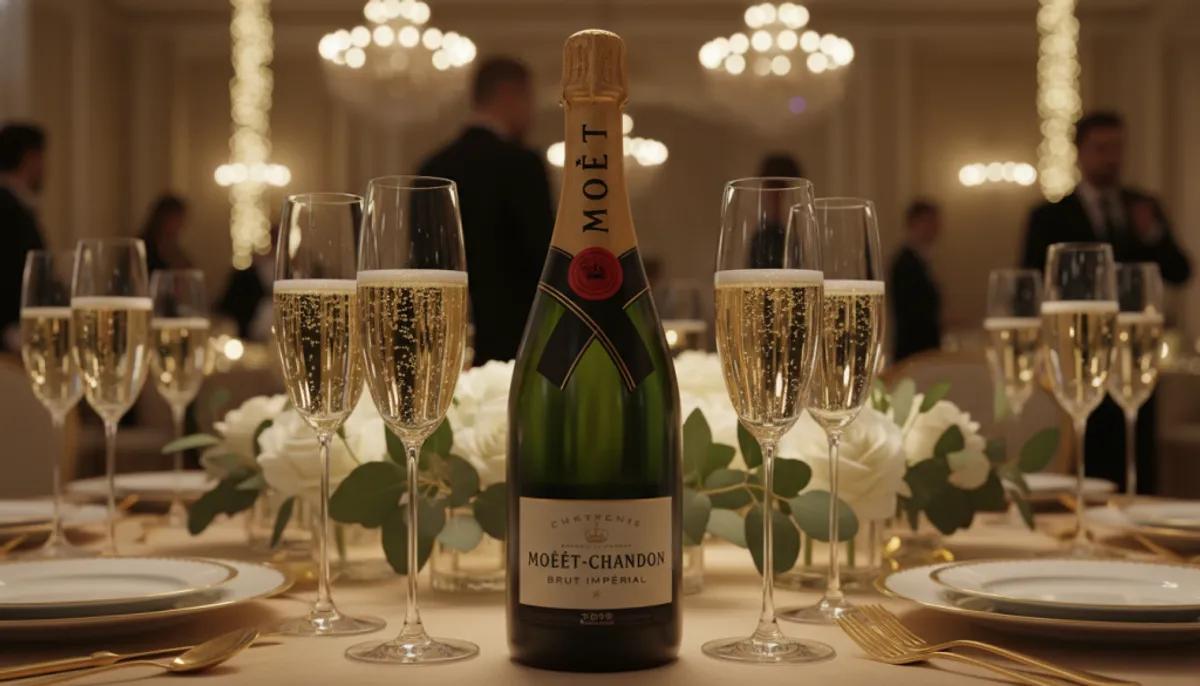 Moët and Chandon Brut Impérial champagne