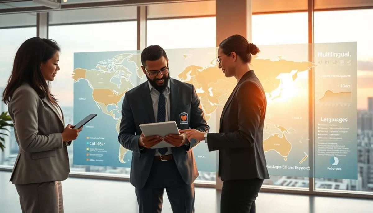 multi-language SEO global content strategy