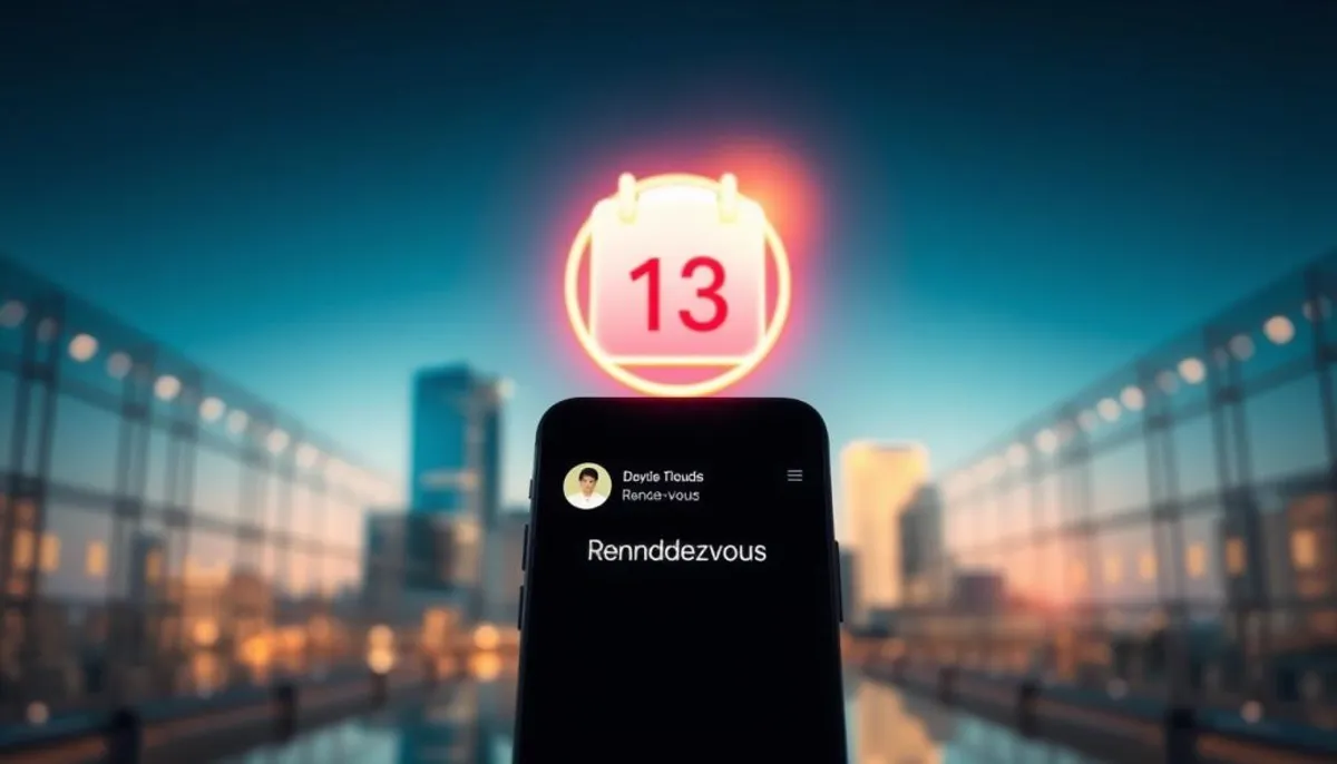 notification rendez-vous