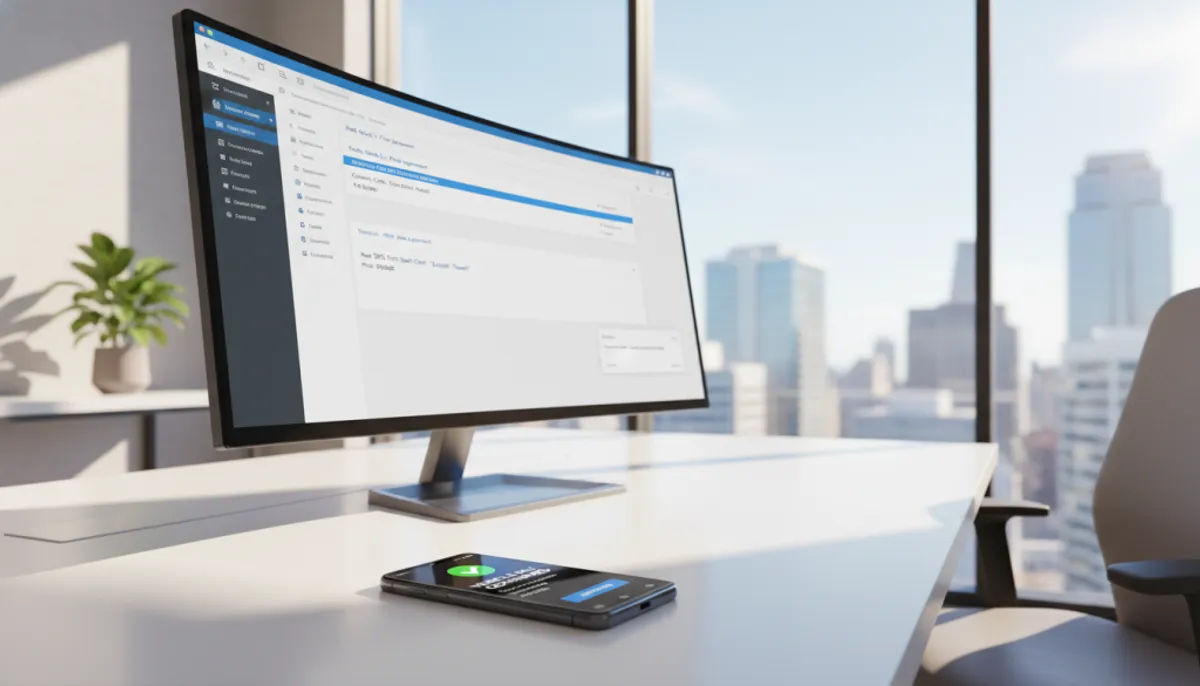 notifications par email et SMS pour la vente de véhicule