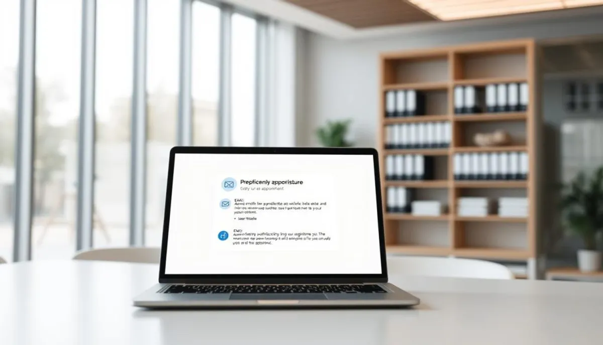 Notifications rendez-vous préfecture