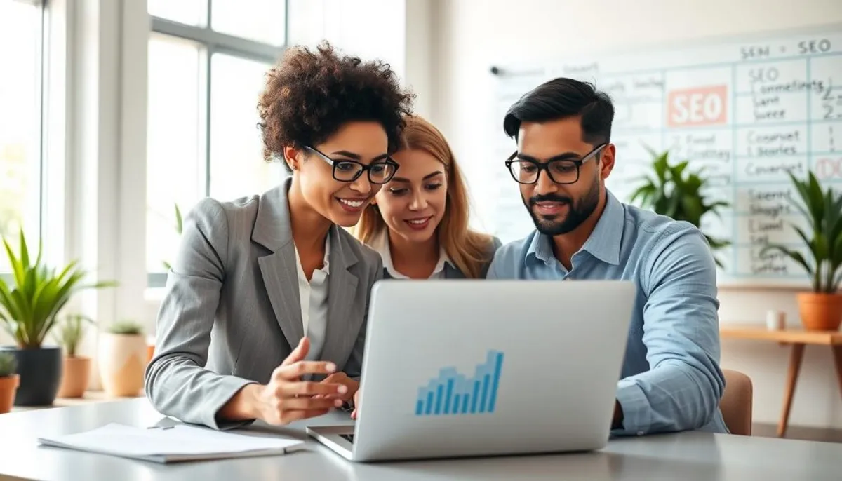 partnering with seo agency