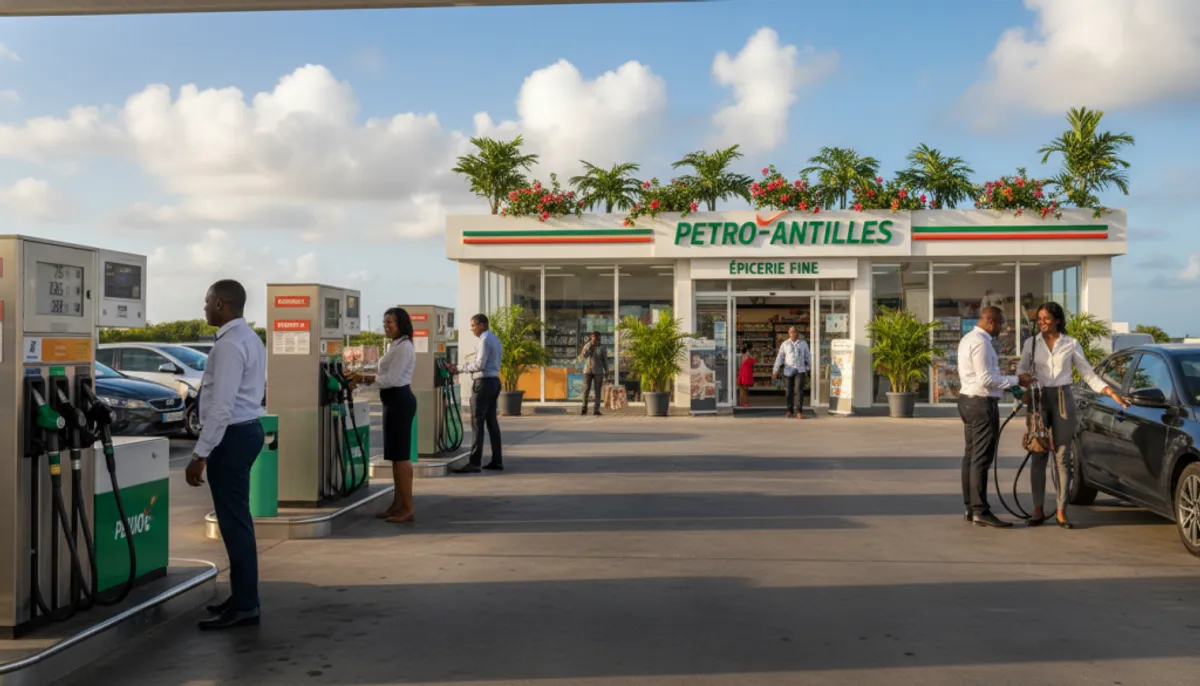 prix des carburants en Guadeloupe