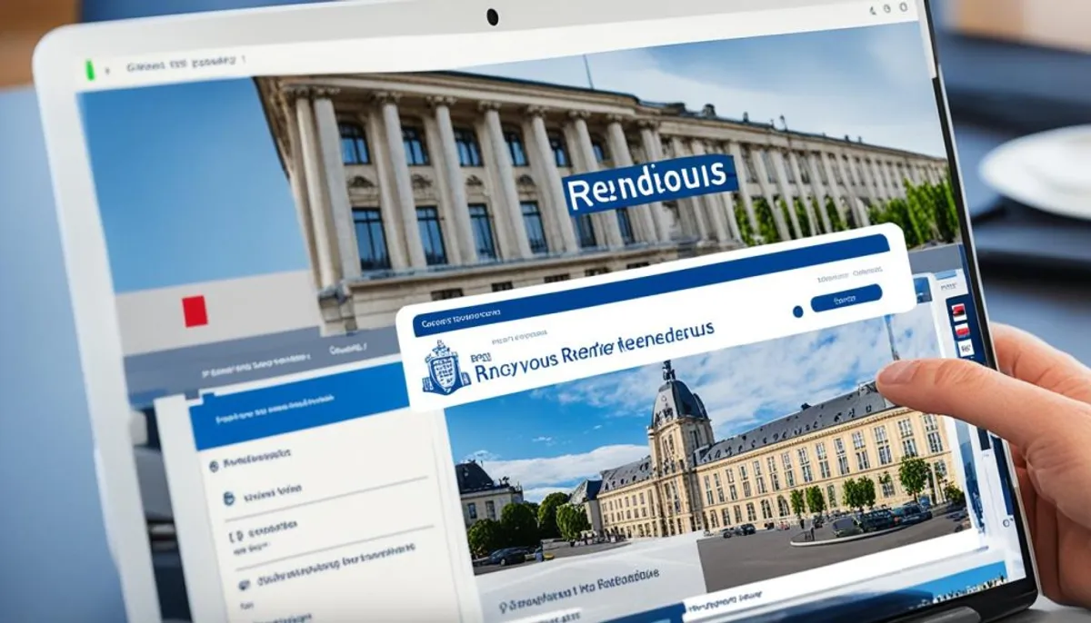 Procédure simplifiée pour prendre rendez-vous en ligne Procédure simplifiée pour prendre rendez-vous en ligne