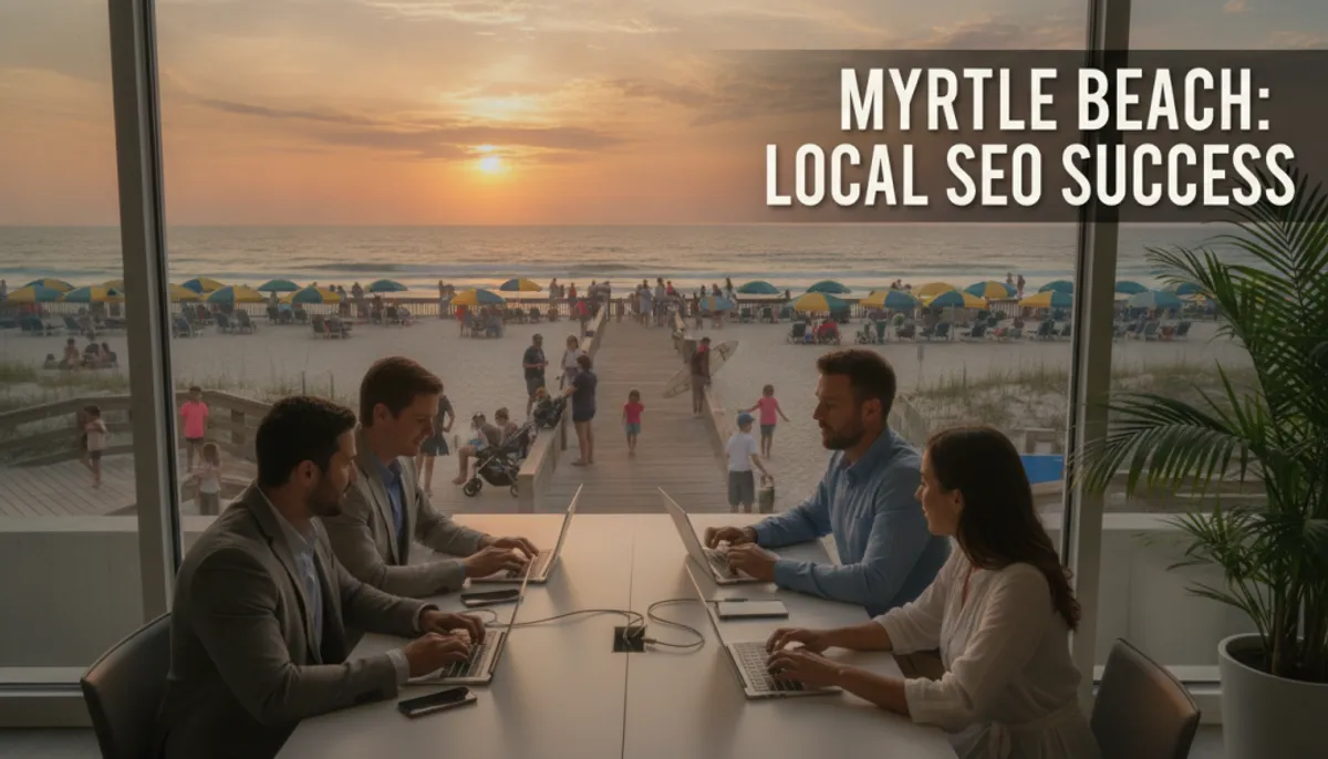 Real-World SEO Success Stories from Myrtle Beach Real-World SEO Success Stories from Myrtle Beach