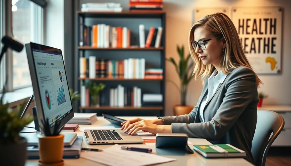 rédacteur santé digital career development