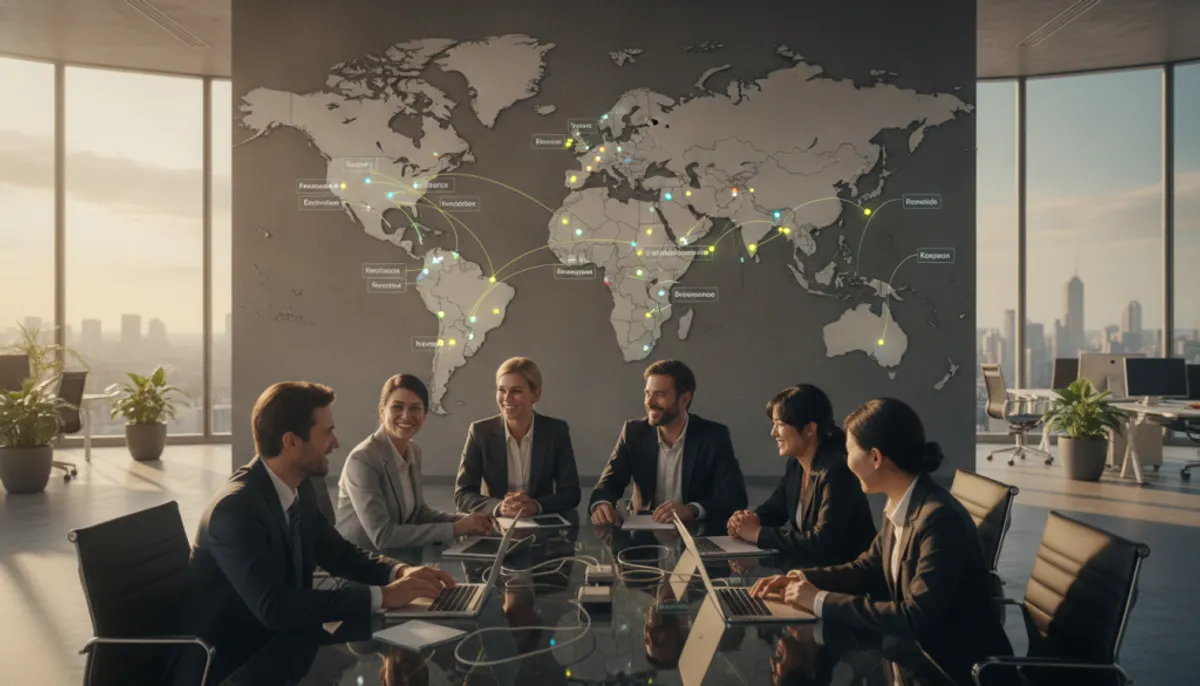 Scalable global content with 30+ languages
