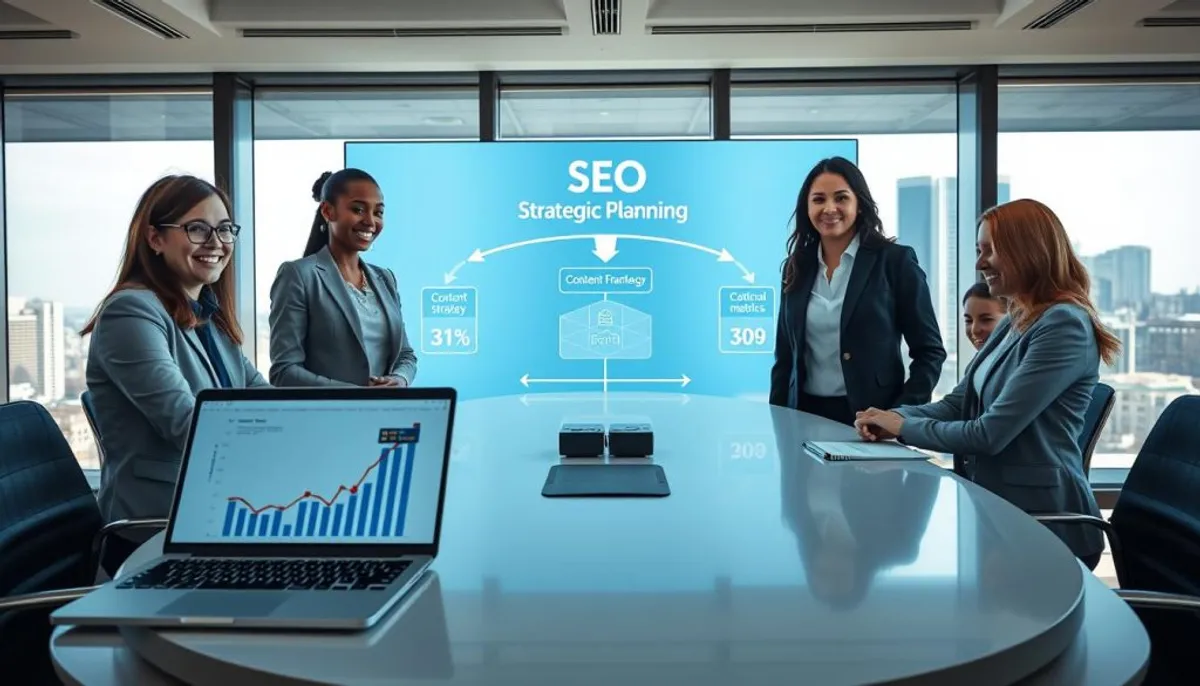seo ceo strategic planning framework