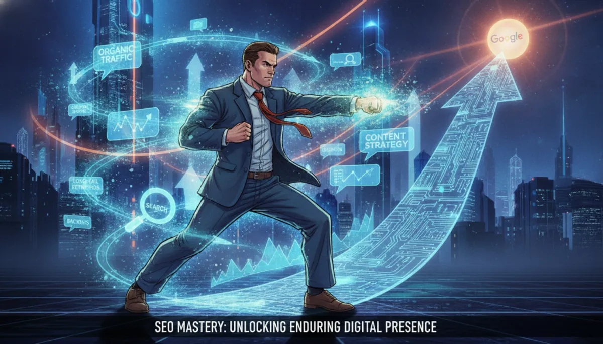 SEO Karate Techniques for Building Long-Term Visibility