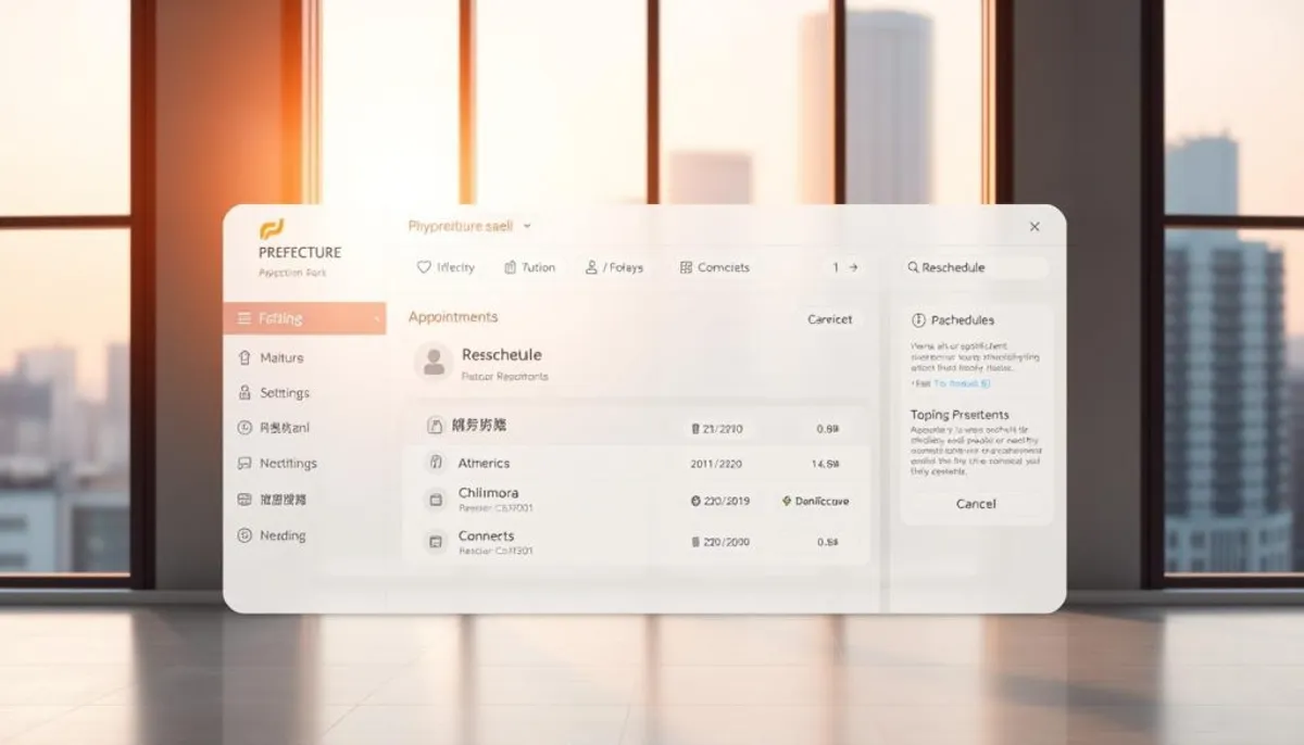 Service de notifications pour rendez-vous préfecture