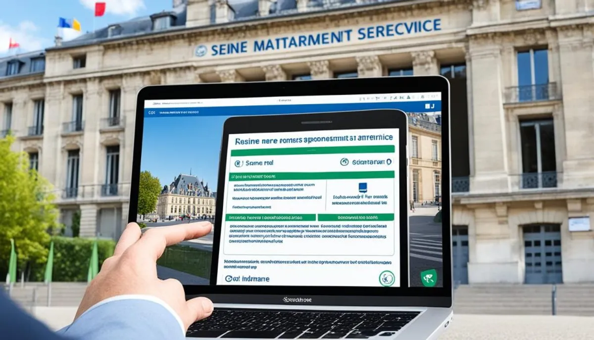 service de rendez-vous en ligne de la préfecture angers