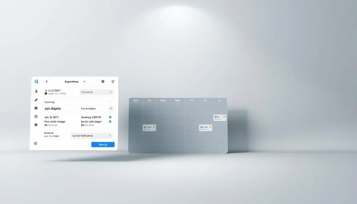 service notifications rendez-vous