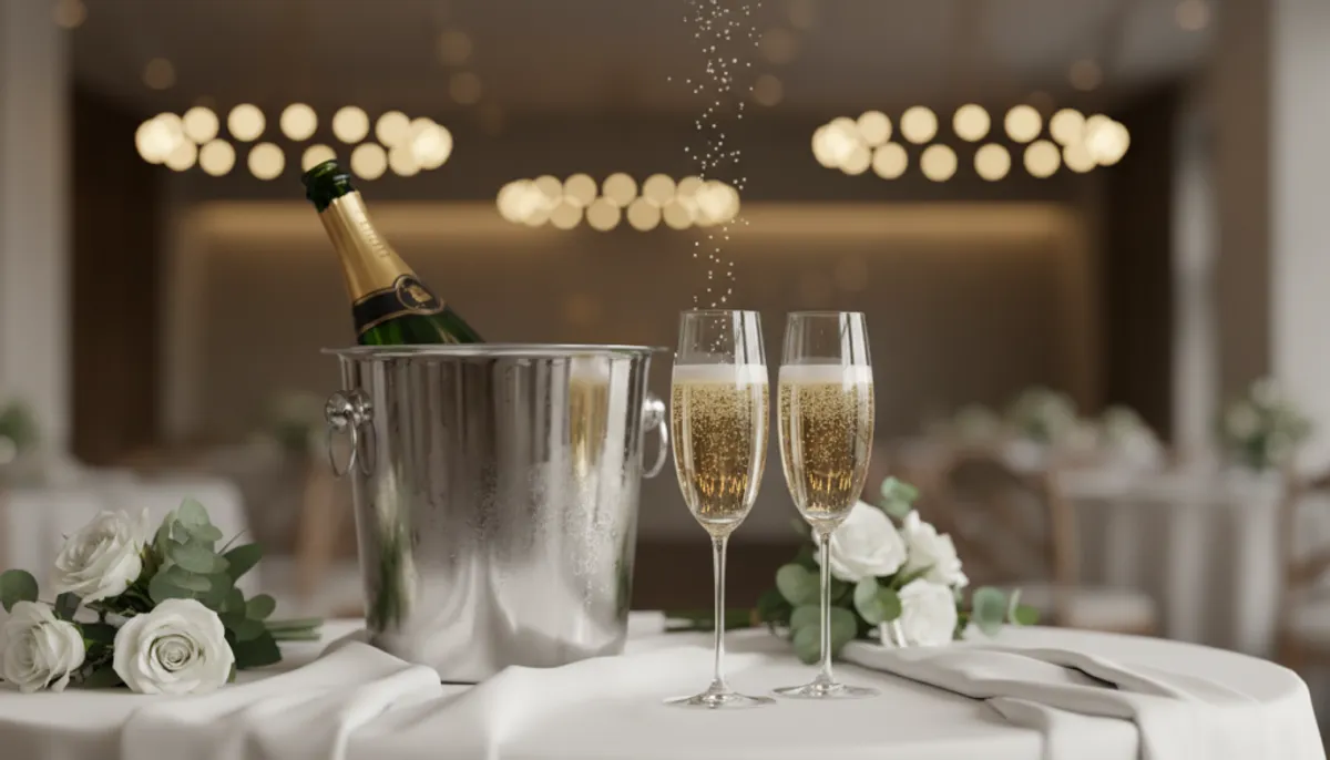 sparkling wine
