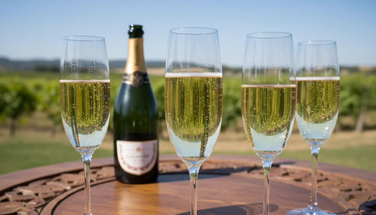 sparkling wine