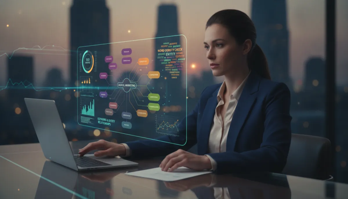 structured entity-rich content