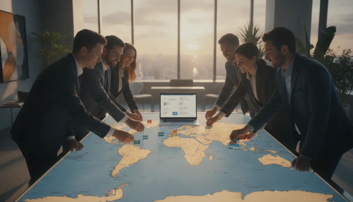 Supporting Multiple Languages for Global Reach