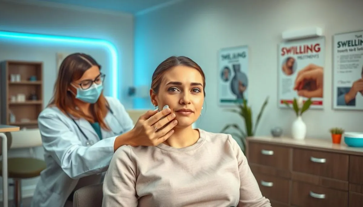 swollen face treatment