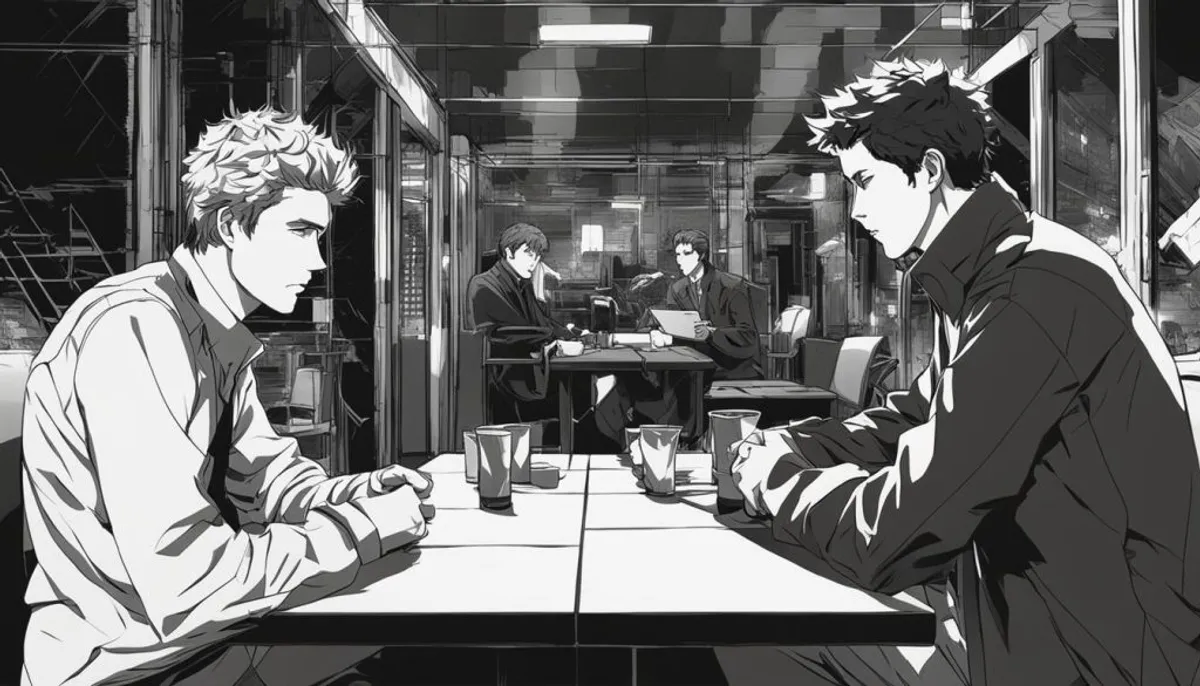 The Social Network movie scene The Social Network movie scene