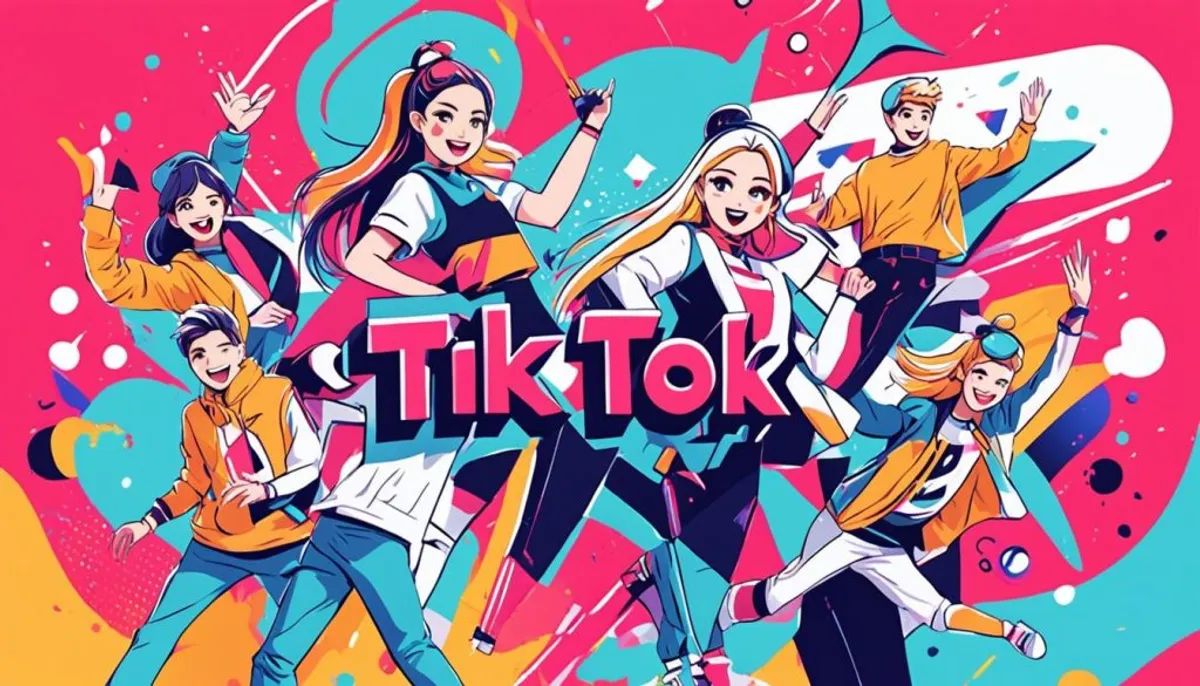 TikTok usage image TikTok usage image