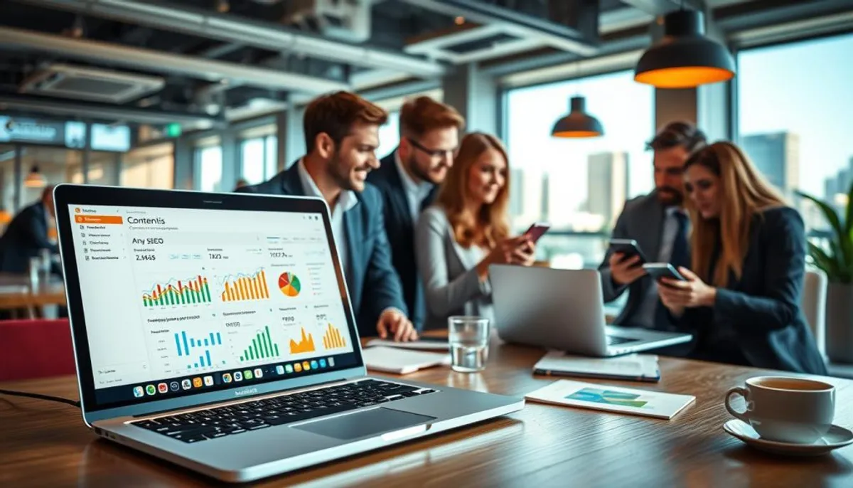 top seo agency content automation platform